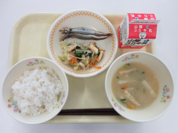 6月23日献立写真