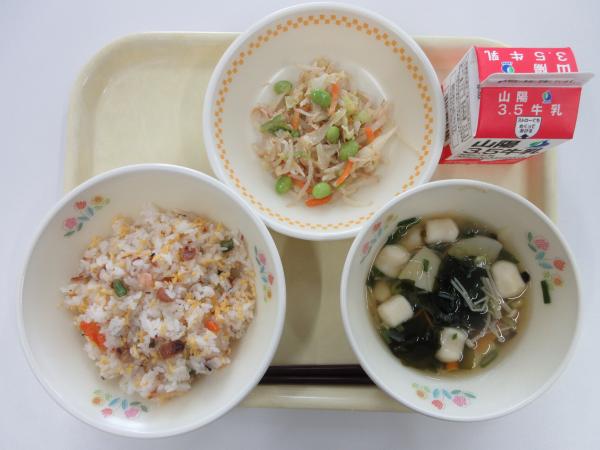 6月25日献立写真
