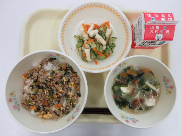 6月30日献立写真
