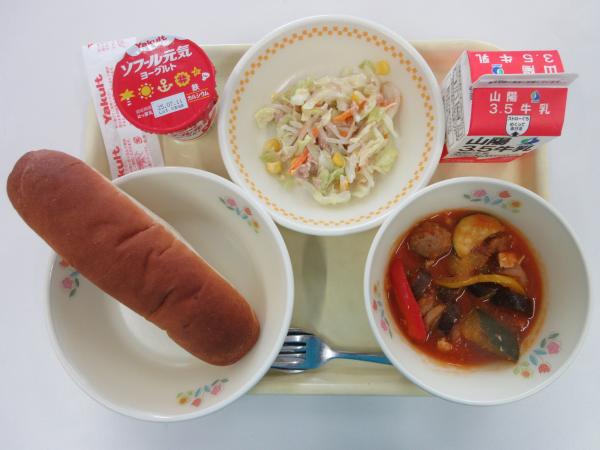 6月27日献立写真