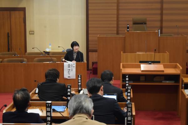 議員研修会の様子