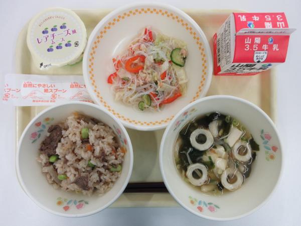 7月2日献立写真