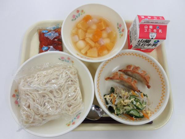 7月9日献立写真