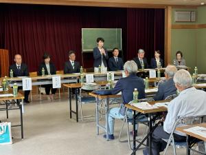 笠岡市遺族会総会