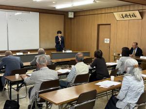 笠岡市国際交流協会総会