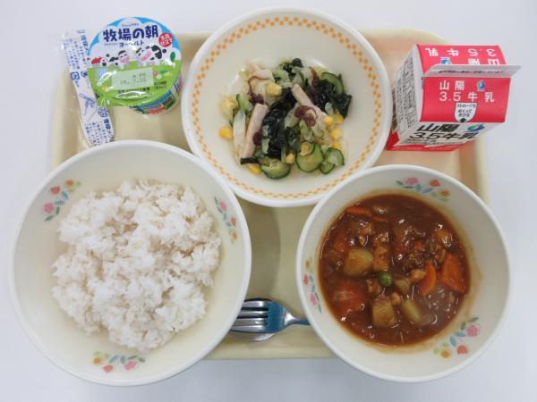 7月10日献立写真