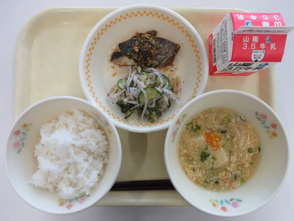 7月15日献立写真
