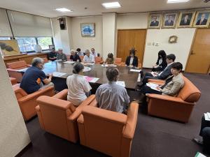 市長との座談会２