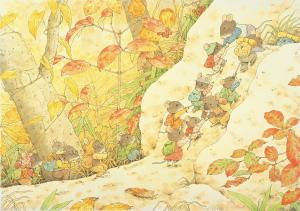 14ひきのひっこし《よいしょよいしょ》