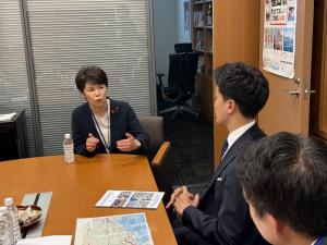 福山道路要望活動２