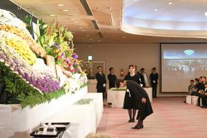 笠岡市名誉市民合同市民葬