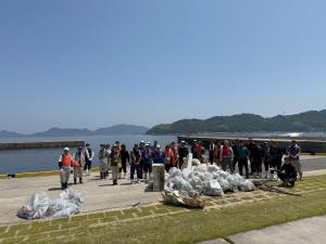 海ごみを考える啓発活動２