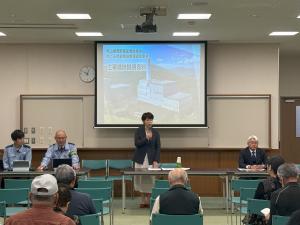新ごみ焼却施設地元説明会