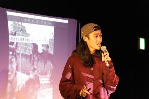 竹中俊さん講演会の写真