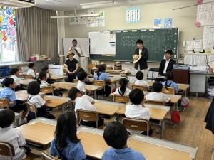 01石田制帽寄付受納式