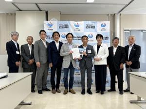02小田川河川改修促進期成会要望活動