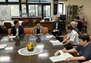 01市長との座談会