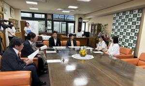 01全国大会出場激励