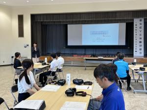 01Ｖｒシステム活用認知症出前講座