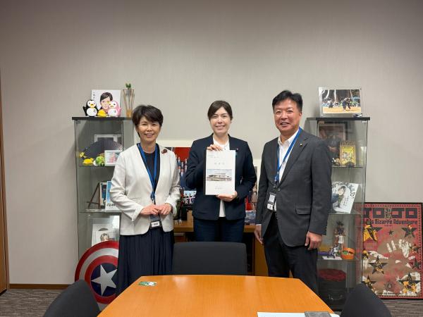 都市構造再編集中支援事業補助に係る要望活動