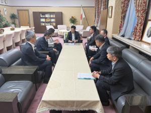 都市構造再編集中支援事業補助に係る要望活動２