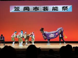 前回の芸能祭１