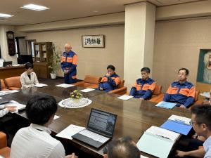 01消防団代表者との座談会