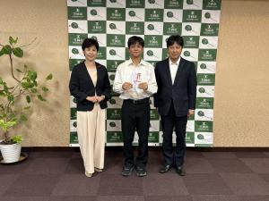 01全国大会出場選手激励