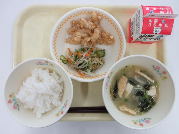 9月4日献立写真