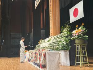 02戦没者追悼式