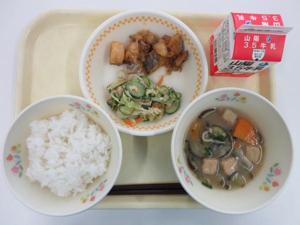 9月11日献立写真