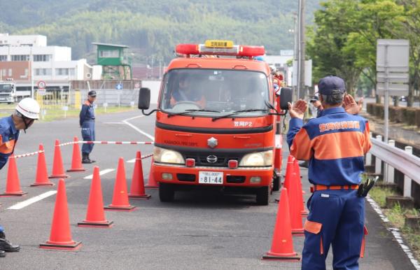 消防団員募集中