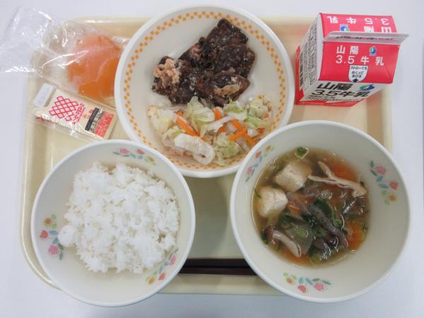 9月30日献立写真