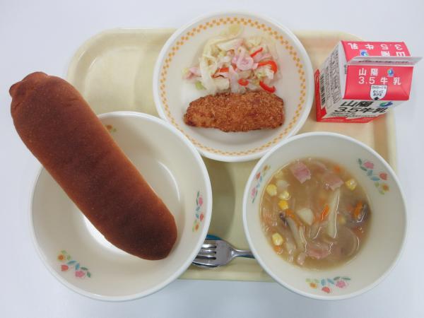 10月3日献立写真