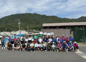 02アマモの種まき