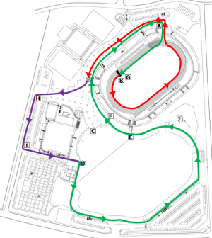 中学生の部／一般の部　２～５区