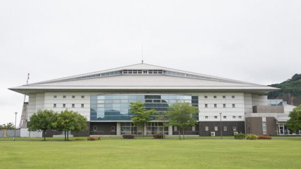 笠岡市総合体育館