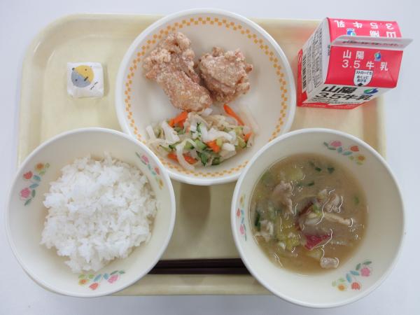 10月16日献立写真