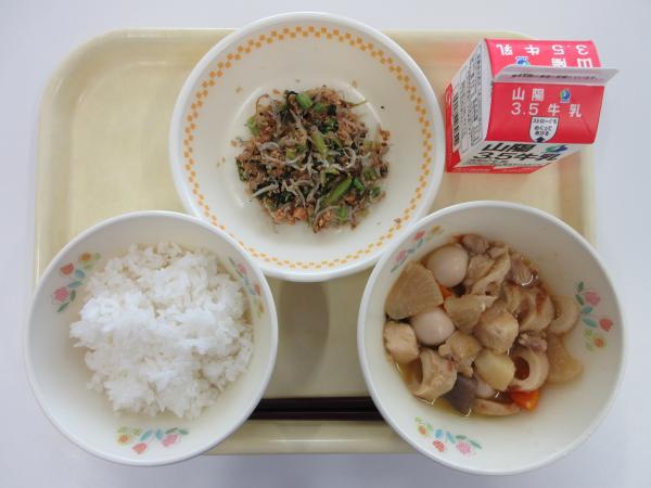 10月20日献立写真