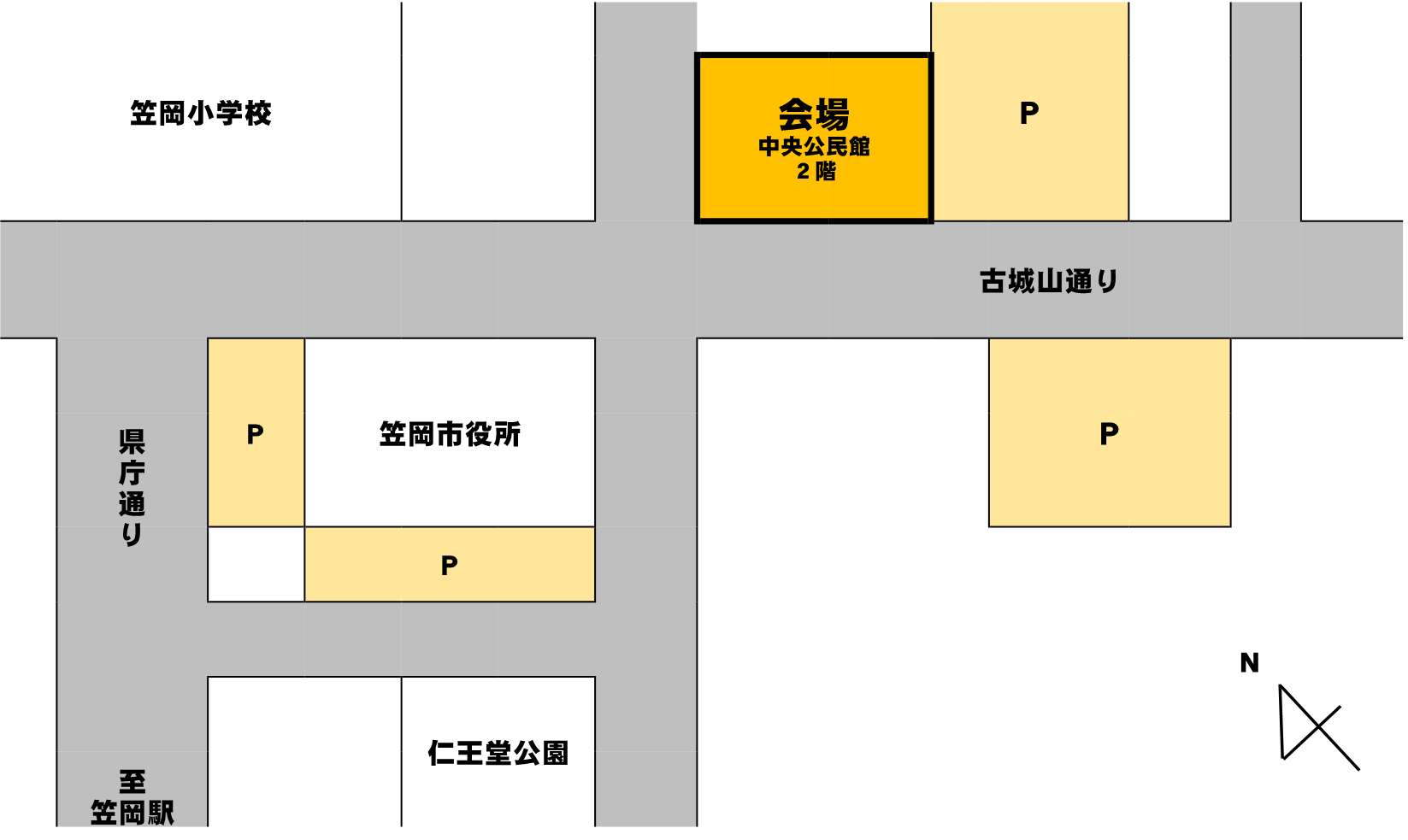 会場案内地図
