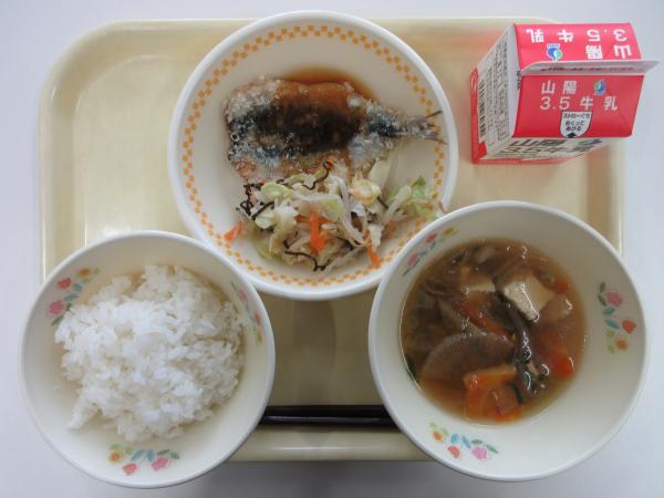 11月18日献立写真