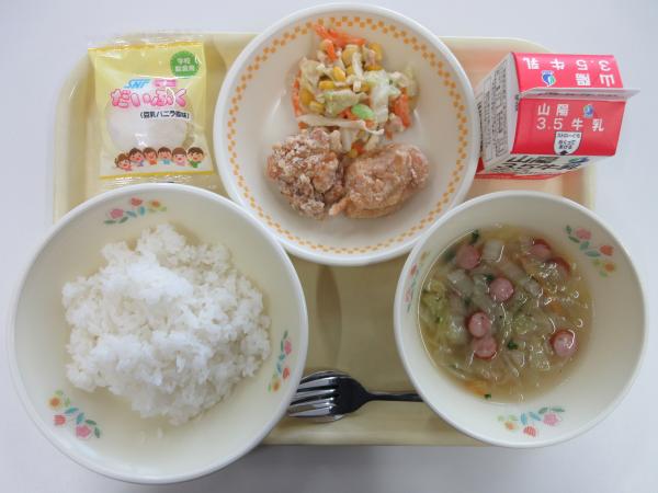 12月1日献立写真