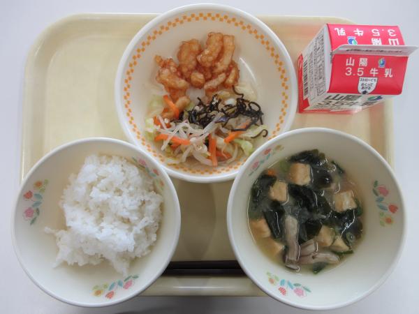 12月8日献立写真