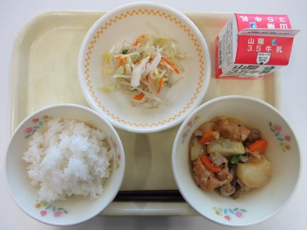 12月9日献立写真