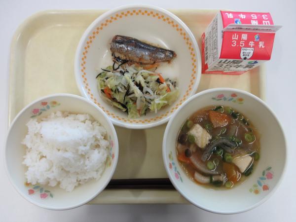 12月11日献立写真