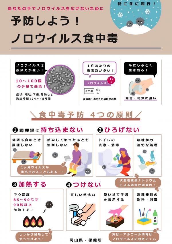 ノロウイルスちらし１