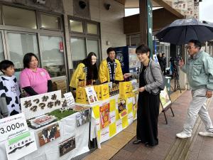 01ふるさと納税フェア視察