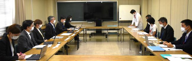 兵庫県庁視察写真