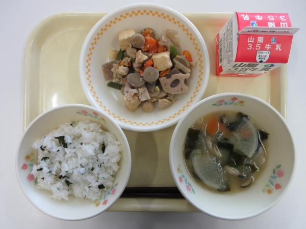 1月29日献立写真