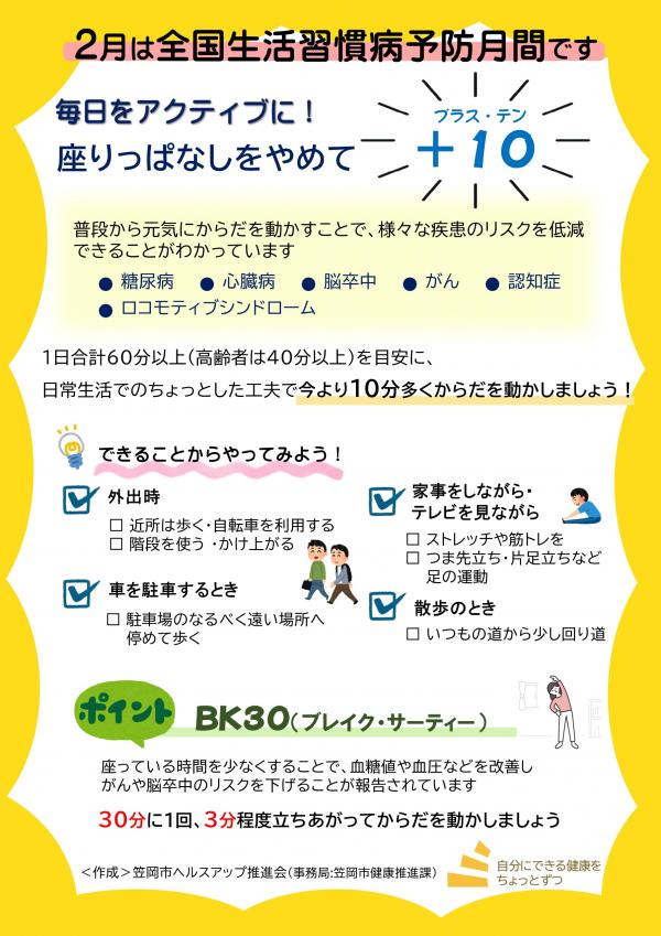 プラステンチラシ